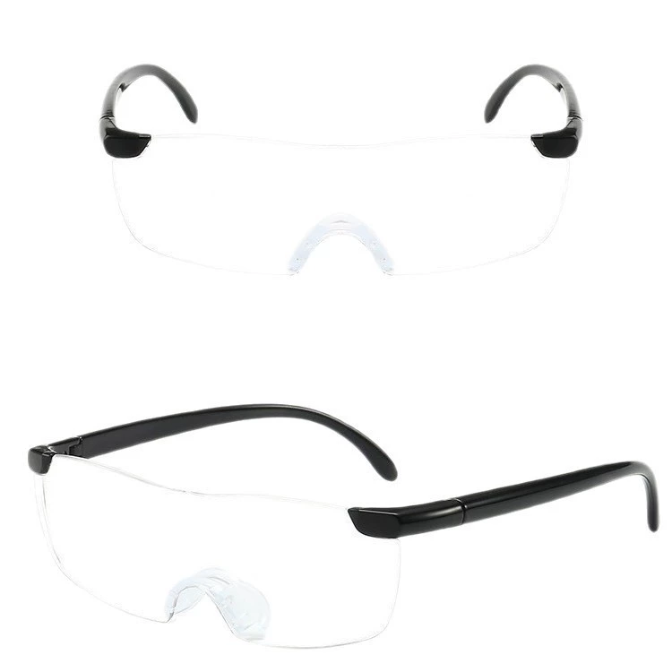 TV product Amazon model +250 degree magnification 1.6 times big vision same style men's and women's reading glasses 2025