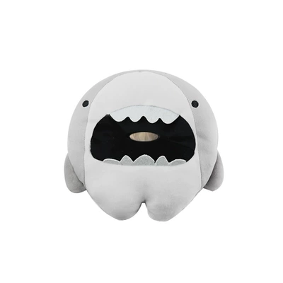 Car Creative Cartoon Plush Tissue Car tissue box/set