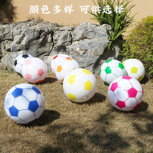 beach football water inflatable football PVC