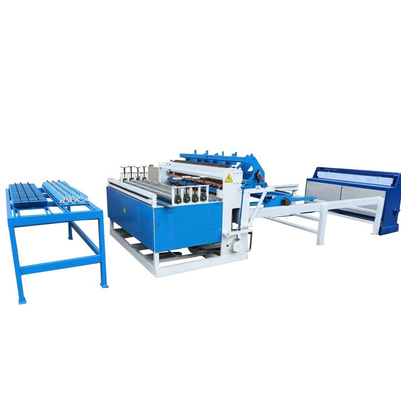 轧花编织焊接网片 矿用支护锚网机 钢筋网片焊网机 道路桥梁防护