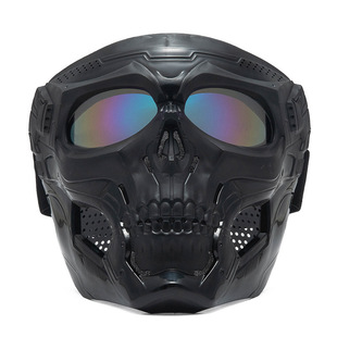 Cross-border motorcycle mask windproof riding glasses ski goggles retro Harley mask outdoor goggles off-road goggles
