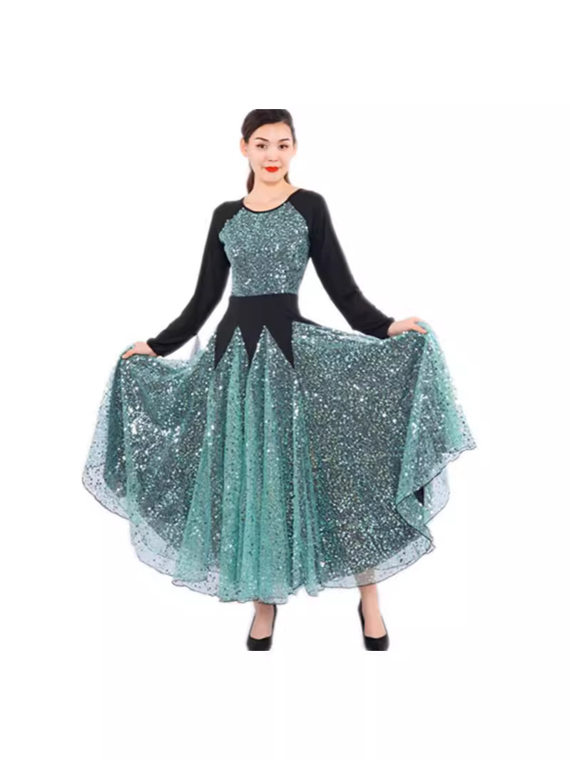 Modern Dance Dress