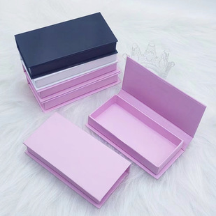 Grafting eyelash storage box dense row eyelash packaging box 12 row grafting eyelash box printable LOGO