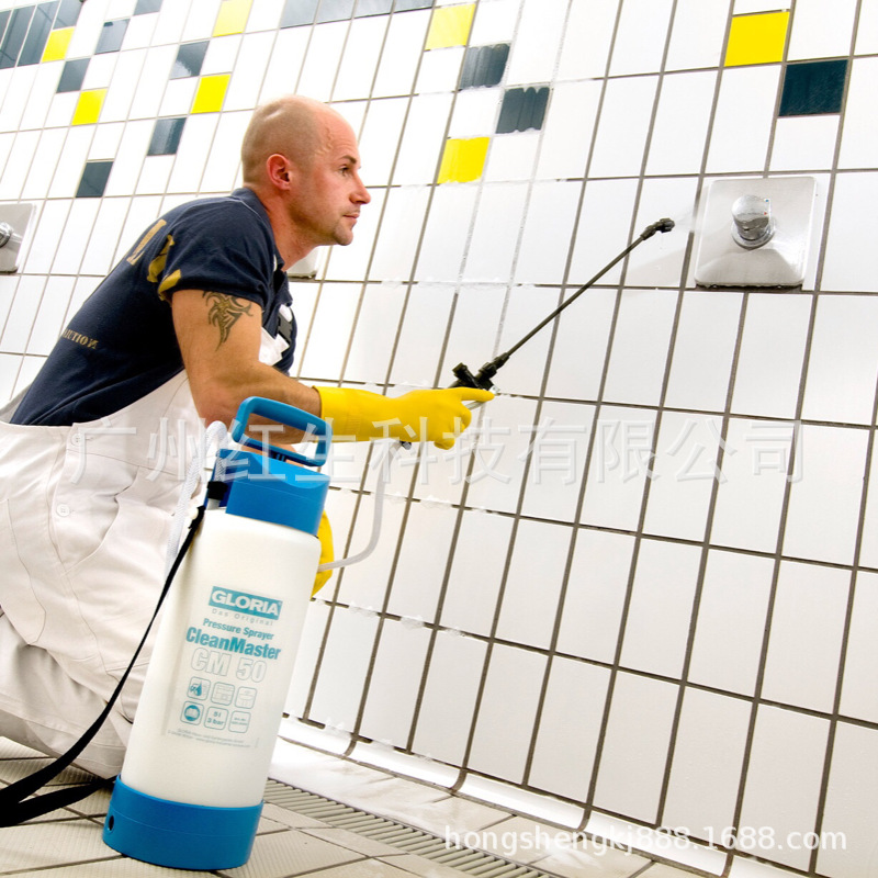 德國進(jìn)口GLORIA壓力噴霧CM50清洗消毒殺菌噴酒精過氧乙