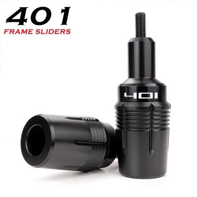 Suitable for Husqvarna401 Svartpilen401/250 Motorcycle bumper - a-pair-of-black-401-body-anti-fall-balls