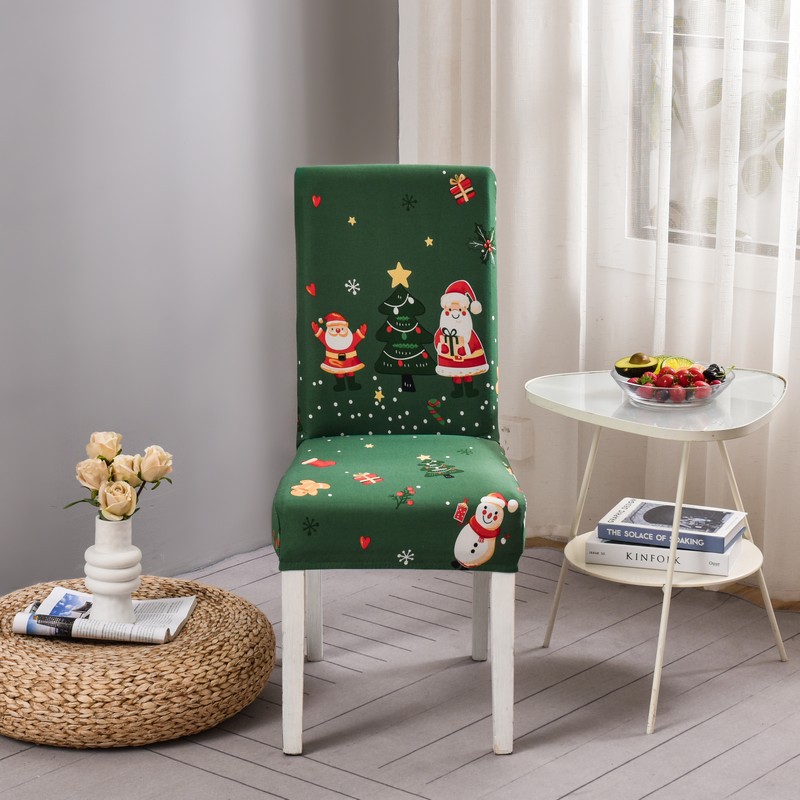 Christmas snowman-green