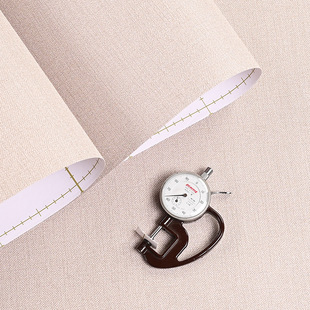 Pvc Self-Adhesive Shop Hospital Cloth Pattern Thickeneded Self-Adhesive Cloth Pattern Wallpaper Hotel Lobby Wallpaper Cloth Pattern Style Wallpaper