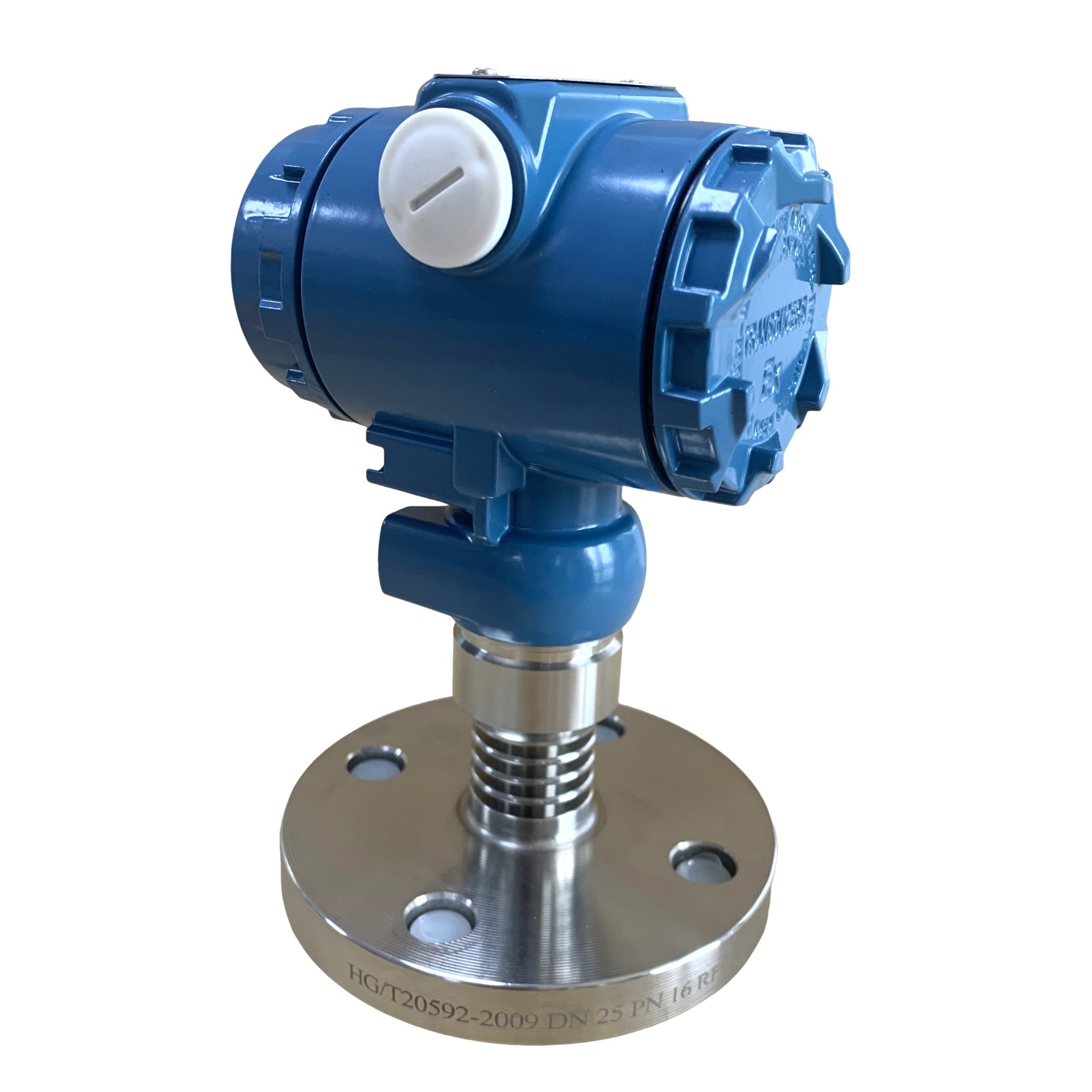 TRYB-4200FG隔膜法兰变送器PFA/PTEE/F30/四氟液位变送器传感器