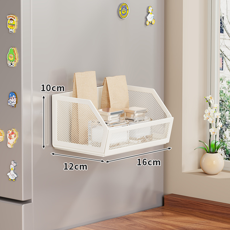 Estante Magnético de Cocina con Absorción Magnética para Refrigerador