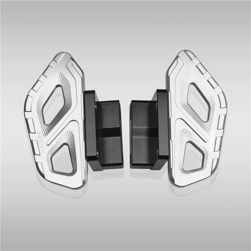 Applicable calf u2 rear pedal electric car UQI + modification accessories MQIL far-reaching GT1 microphone Bell 918 pedal