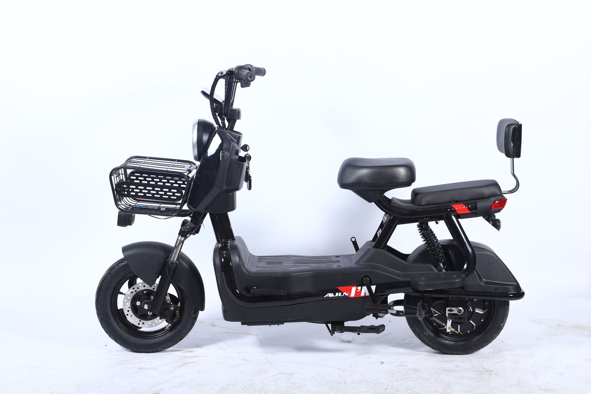 Foreign Trade New Electric Bicycle 60V/72V Electric Vehicle Foreign Trade Export Small Electric Motorcycle Takeaway Vehicle Factory Wholesale