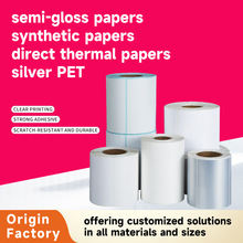 Direct Thermal/Coated Papers/Synthetic Papers/PET labels