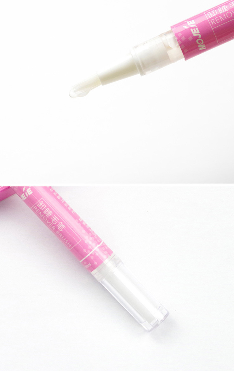 Douyin's same type of glue remover pen for removing glue, eyelash extensions, special glue remover, gentle and fast eyelash extension glue remover cream Item Picture