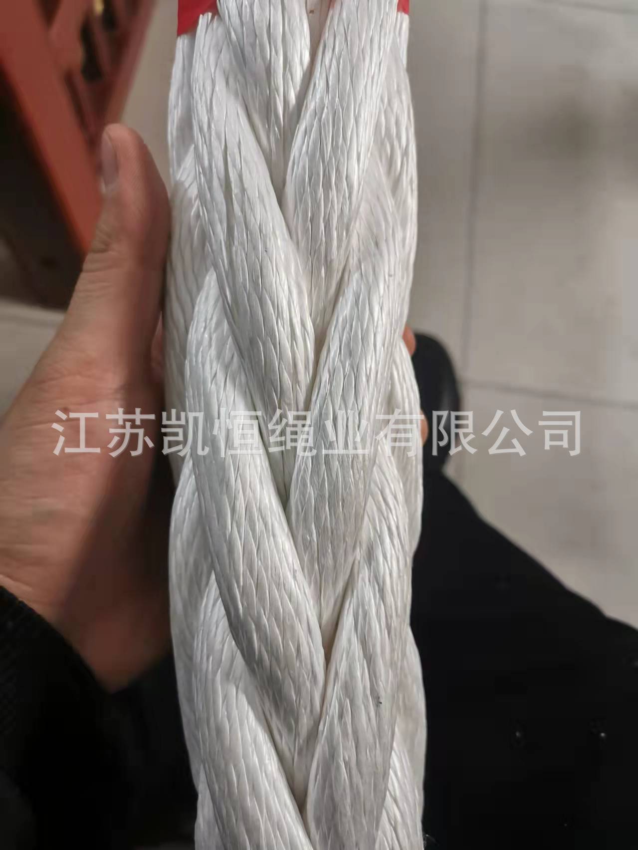 厂家批发40MM超高分子八股缆绳 系泊作业海洋工程专用 船舶缆绳