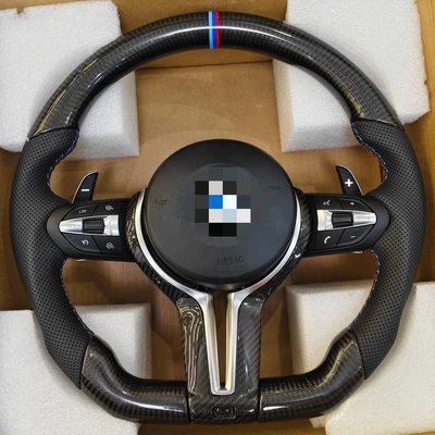 black carbon fiber sports | Steering wheel
