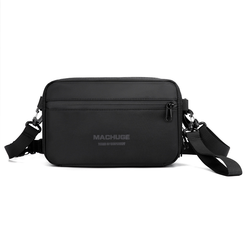 Bolso de hombro para hombre 2025 nueva marca de moda bolso de mensajero de gran capacidad bolso de hombre bolso de pecho casual bolso de hombro pequeño ligero al aire libre