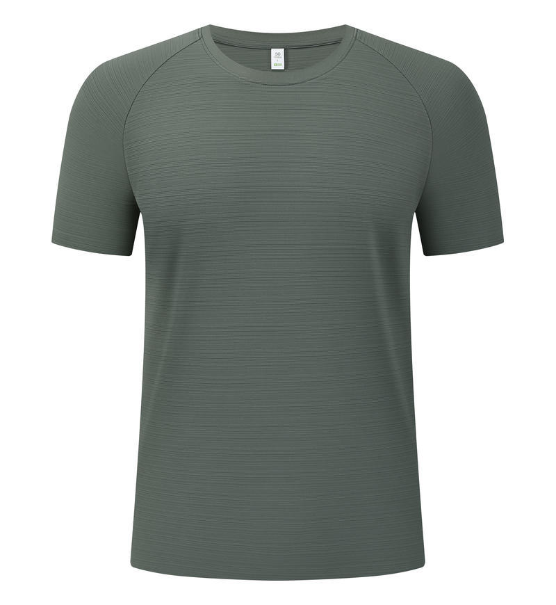 Camiseta de secado rápido de rosca personalizada logotipo impresa camiseta de entrenador de acondicionamiento físico al aire libre camiseta cultural de expansión corporativa
