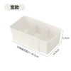 White [wide style] retractable, universal for large and small drawers