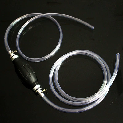 One-Way Valve Manual Oil Suction Pipe Oil Extractor Car Oil Pump Water Pump Oil Barrel Oil Extractor Oil Barrel Refueling Pipe (Kempinq və səyahət)