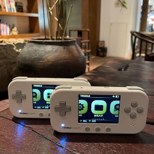 TRIMUI Smart new open source mini retro handheld wifi vs. Bluetooth headset electronic market