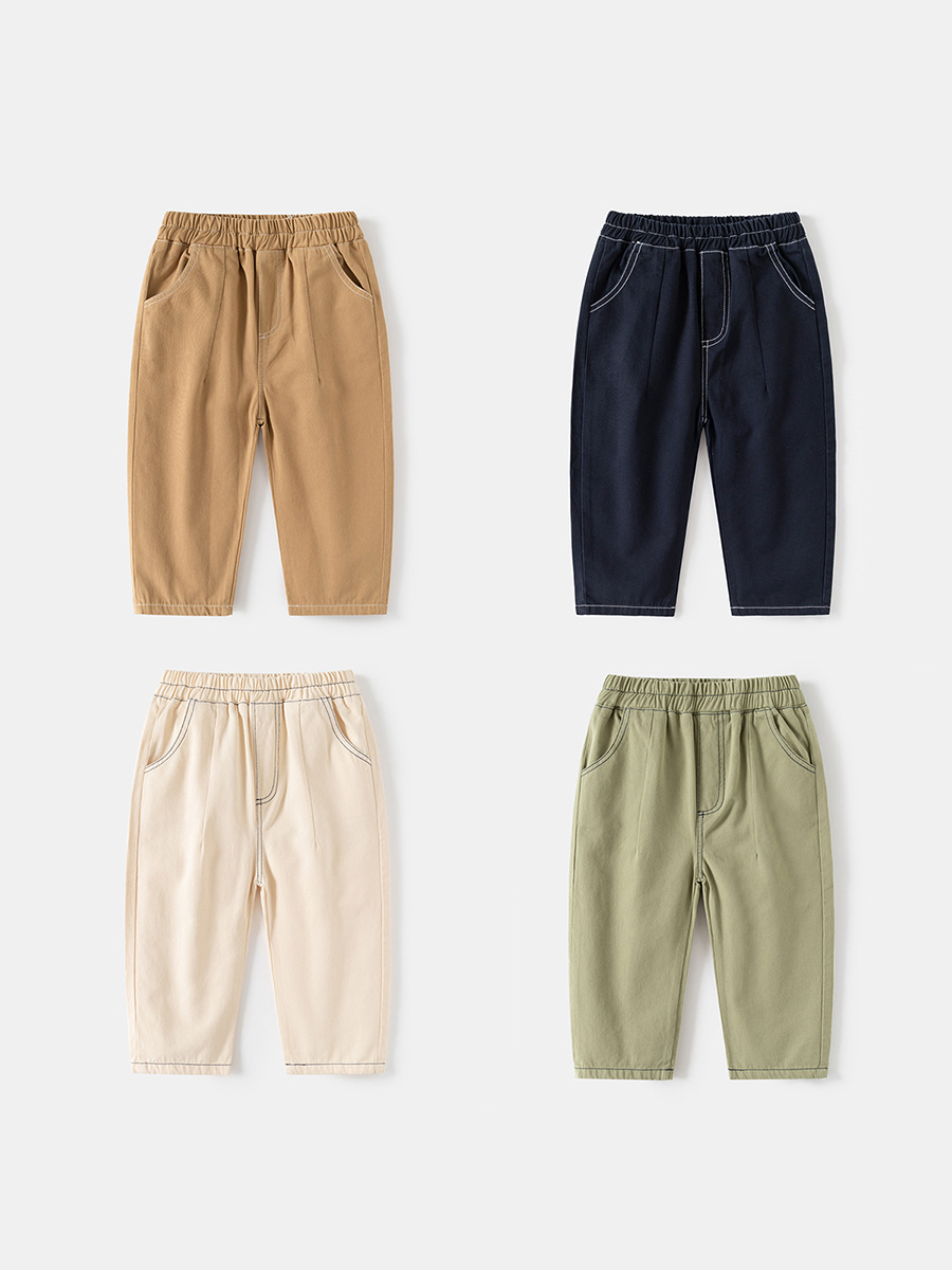 autumn children's trousers for boys for leisure
