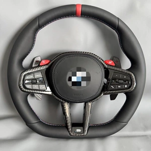 Suitable for BMW 12345678 series F G chassis G20G30 modification and upgrade to CS car steering wheel assembly