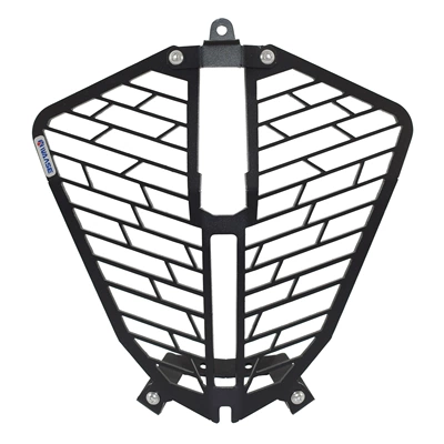 Headlight Protection Net Headlight Cover – Motorcycle frame