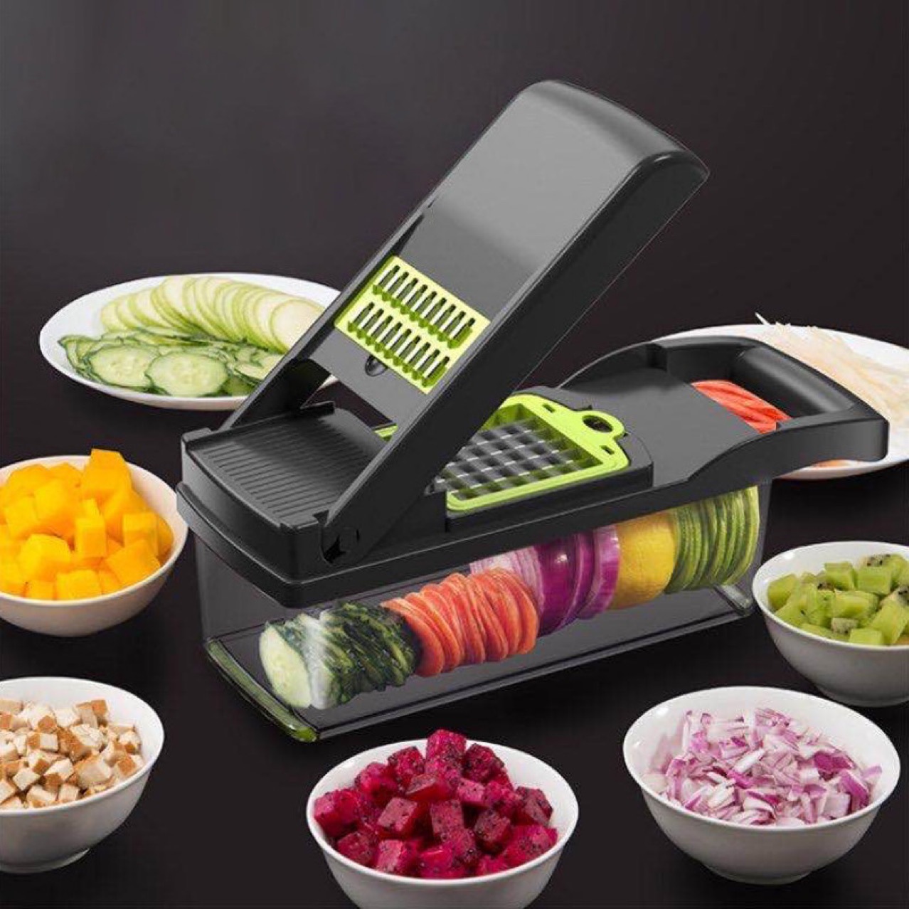 Multifunctional vegetable cutter Multifu...