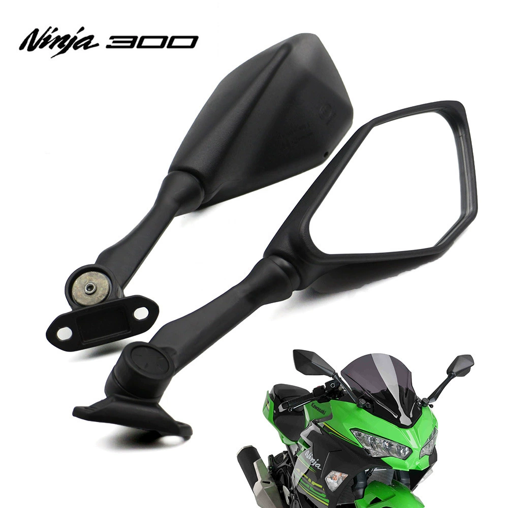Трансграничное складное зеркало заднего вида Kawasaki Little Ninja для шоссейных гонок зеркало заднего вида отражатель ниндзя