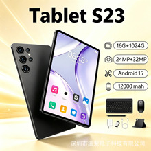 欧洲跨境热销款智能安卓10.1寸平板电脑S25Ultra跨境专供工厂批发