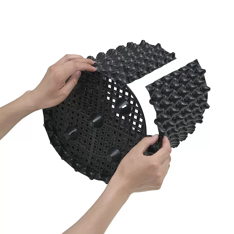 [品质保证]优质PVC材质黑色塑料控根器 防老化韧性强控根器 护根