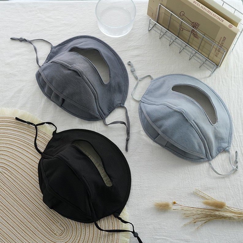 Warm face mask, windproof and cold-resistant, stylish design for the 2026 season, new winter model for women, allows drinking, thickened face cover for adults