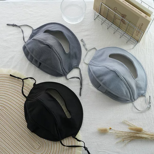 Warm face mask, windproof and cold-resistant, stylish design for the 2026 season, new winter model for women, allows drinking, thickened face cover for adults