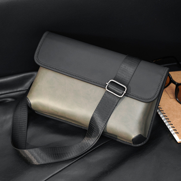 Quality retro casual one-shoulder bag