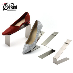 Shopping Mall Store Shoe Rack Shoe Slipper Support Shoe Display Rack Shoe Store Clothing Store High Heels Display Display Props