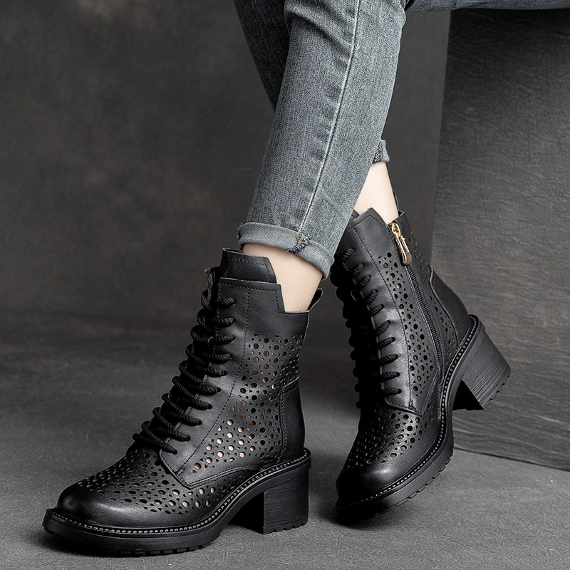 Summer high universal boots English style, 2022 collection, British style