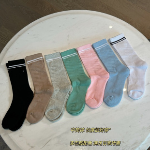 Bag Y5 Couple Four Seasons Universal Sports Cotton Socks 040a201