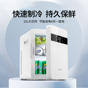 Xinfei Mini Refrigerator One Person Small Dormitory Household Small Freezer 2024 New Car Refrigerator
