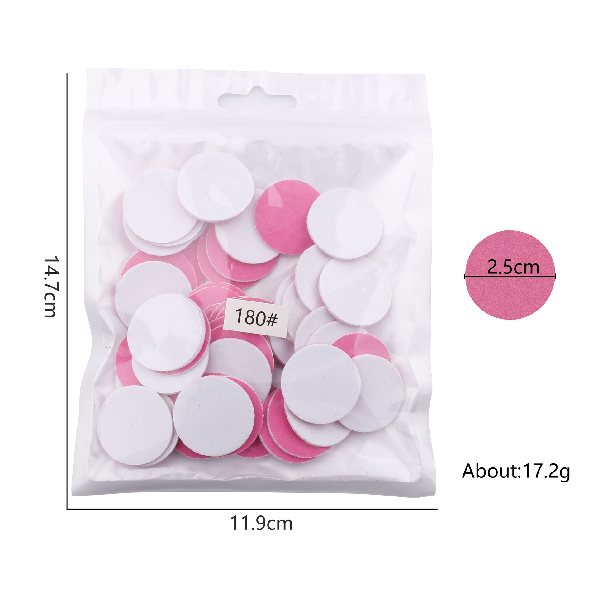 Venta caliente transfronteriza pieza de pulido de uñas traje máquina de molienda eléctrica piel muerta eliminación lijado pedicura callos papel de gasa