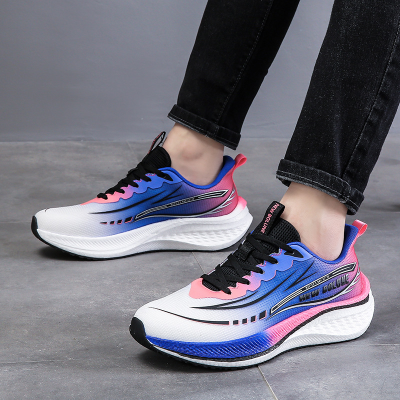 Balance Sneakers 2025 Summer New Lightweight Breathable Running Men's Versatile Trendy Shoes_voghion.com