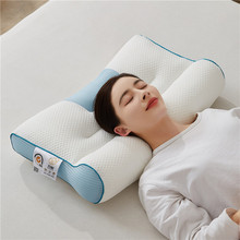 厂家直销枕头护颈助睡眠不塌陷耐用可机洗枕芯成人家用批发包邮