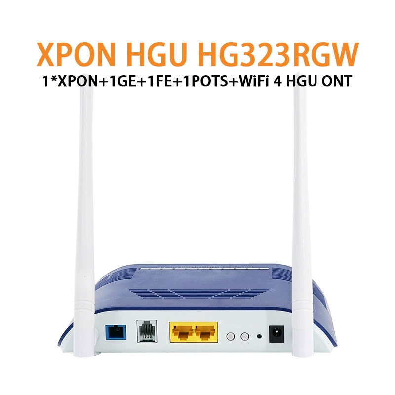 V·SOL-HG322RGW-XPON-ONU-1*XPON+1GE+1POTS+WiFi4 HGU ONT оптический кабель