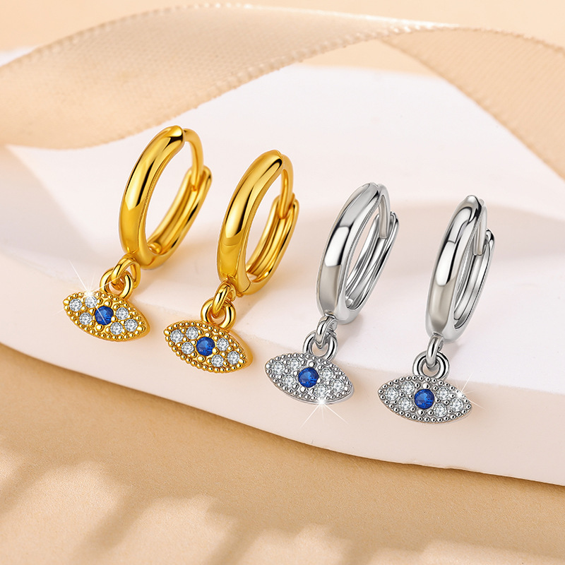 Hypoallergenic Titanium Sleep Stud Earrings For Day And Night Wear_voghion.com