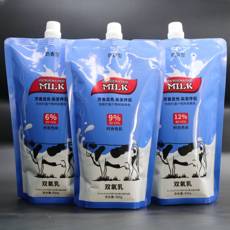 鑫姿染髮膏雙氧奶美髮廊批發上色乳褪色芳香顯色乳調和劑