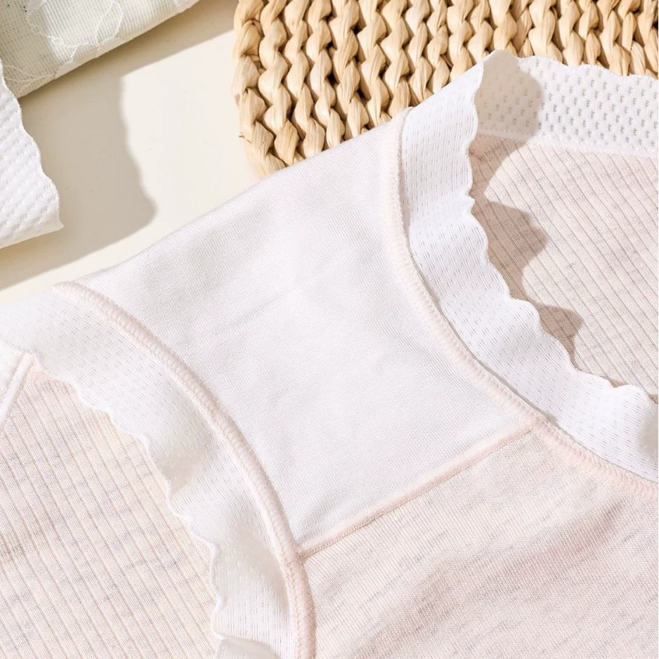 万蝶丽 Summer lace comfortable breathable pants, trousers