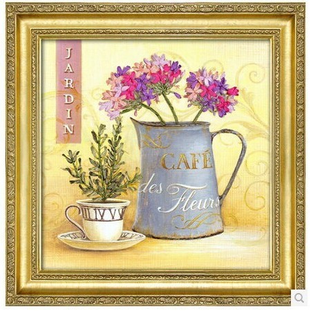 Nueva cinta bordado tridimensional bordado hecho a mano bricolaje colgando pintura sala de estar dormitorio estudio material paquete kit ramo colgante pintura