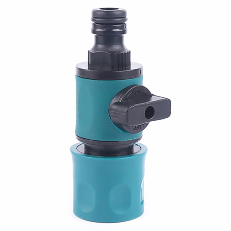 Pistola de agua de jardín Junta de tubería de agua rápida
