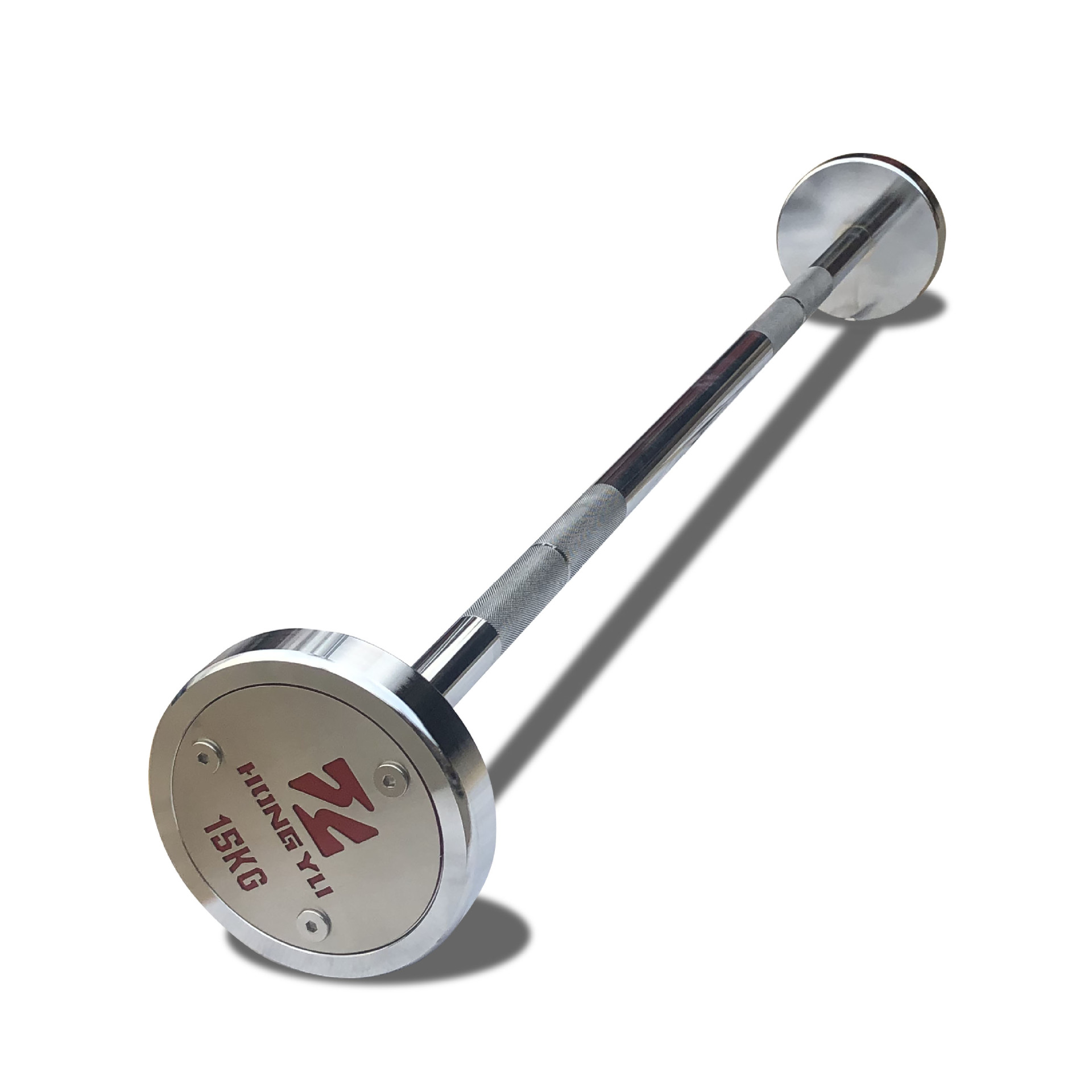 Hot -selling commercial electroplating pure steel barbell fixed…
