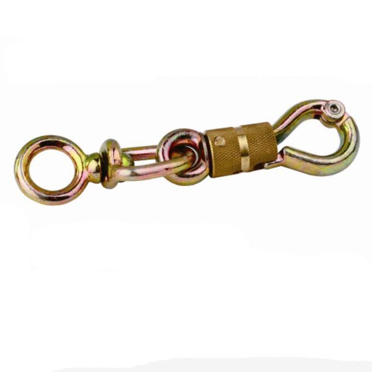 Manufacturer produces copper dog buckle