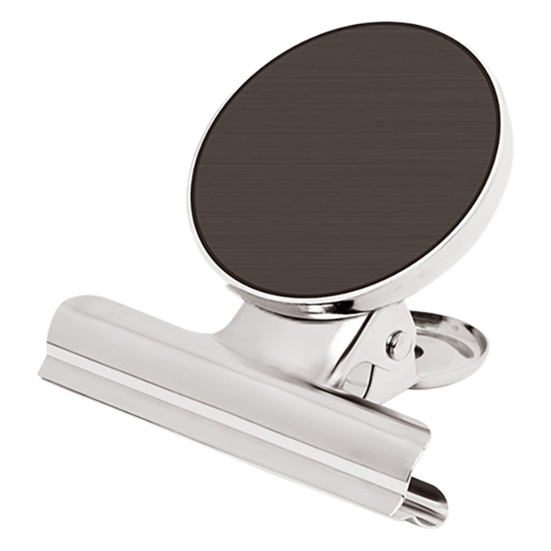 Zhiusted papelería color refrigerador clip magnético en stock 31mm imán de metal clip magnético fuerte multi-Especificación